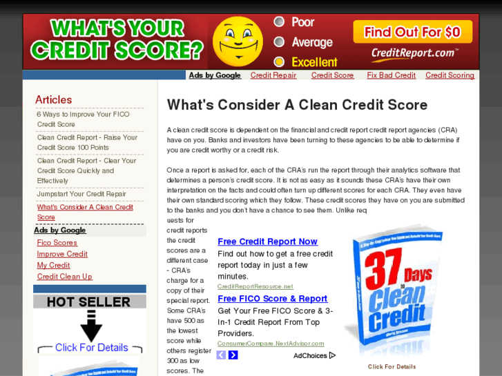 www.cleancreditscore.org