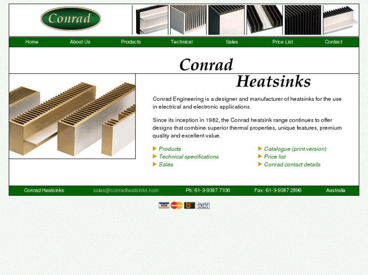 www.conradheatsinks.com