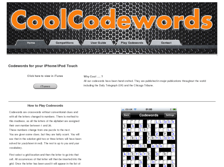 www.coolcodeword.com