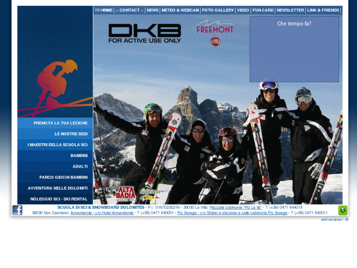 www.dolomitesski.com