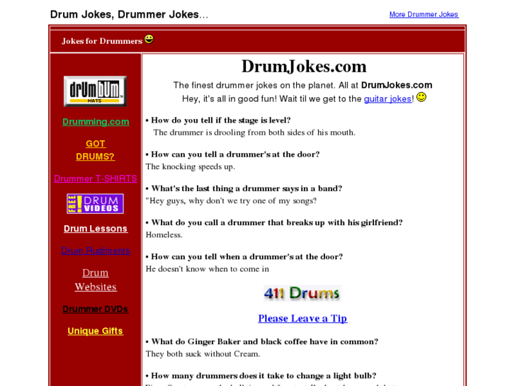 www.drumjokes.com