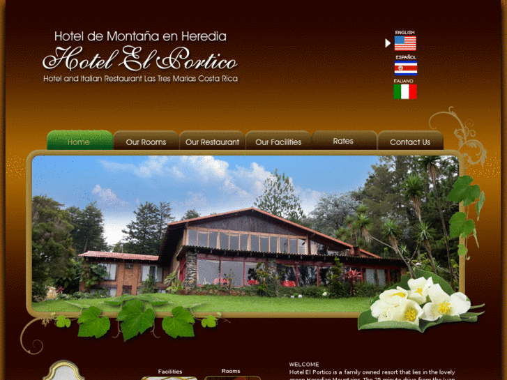 www.elporticohotel.net