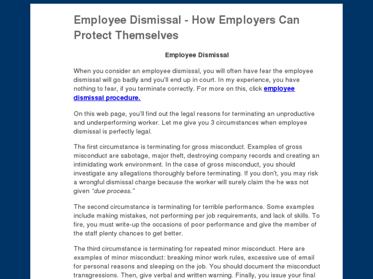 www.employee-dismissal.com