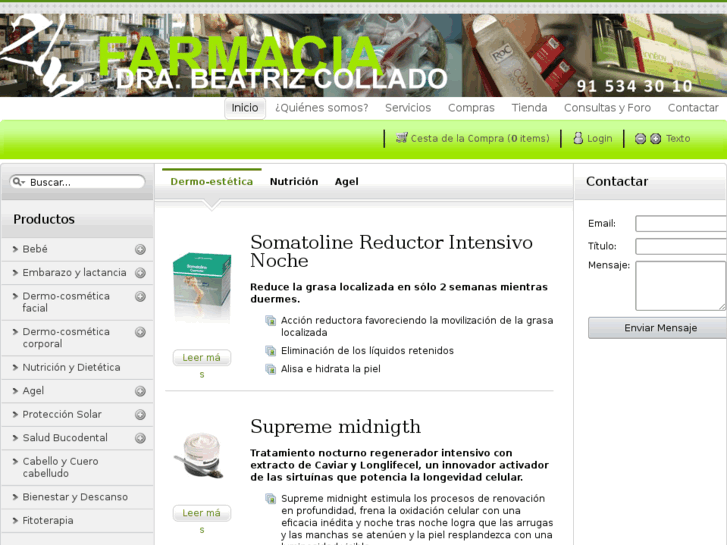 www.farmacollado.com