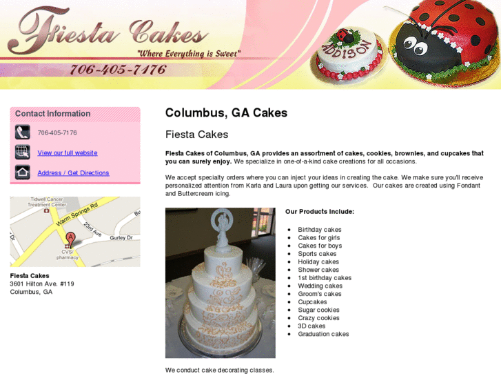 www.fiestacakesga.com