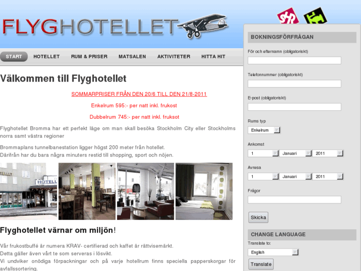 www.flyghotellet.se