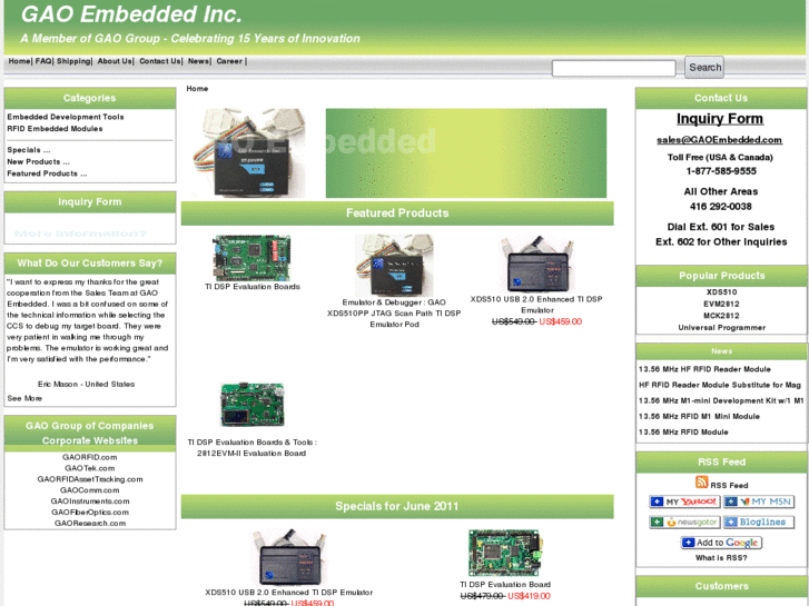 www.gaoembedded.com