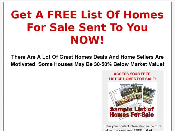 www.getfreesachomelist.info