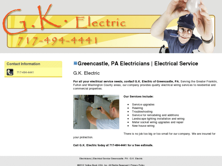 www.gkelectricpa.com