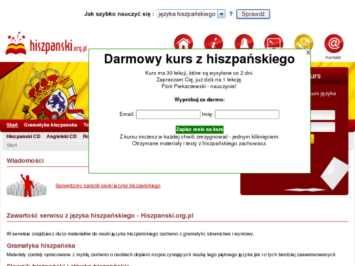 www.hiszpanski.org.pl