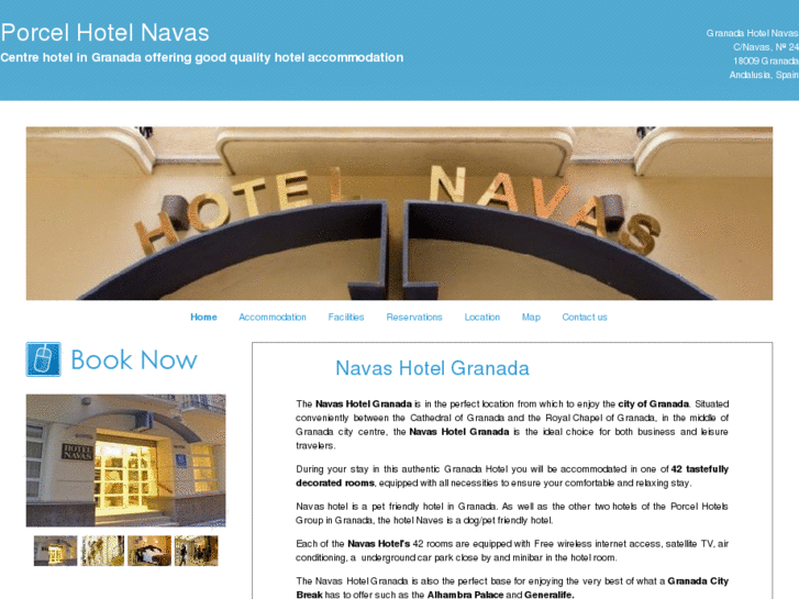 www.hotel-navas-granada.com