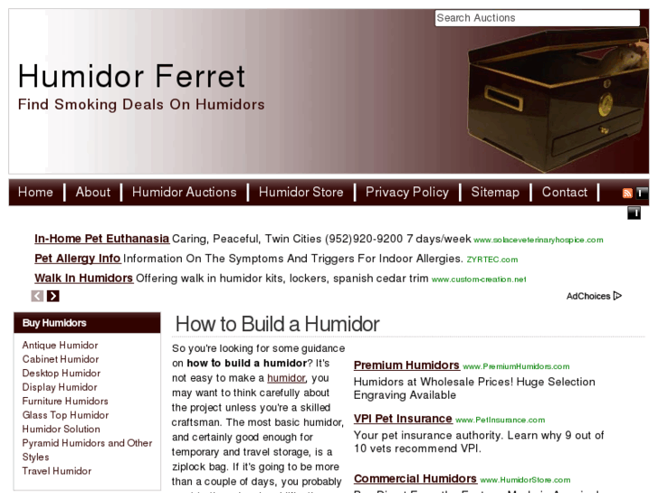 www.humidorferret.com