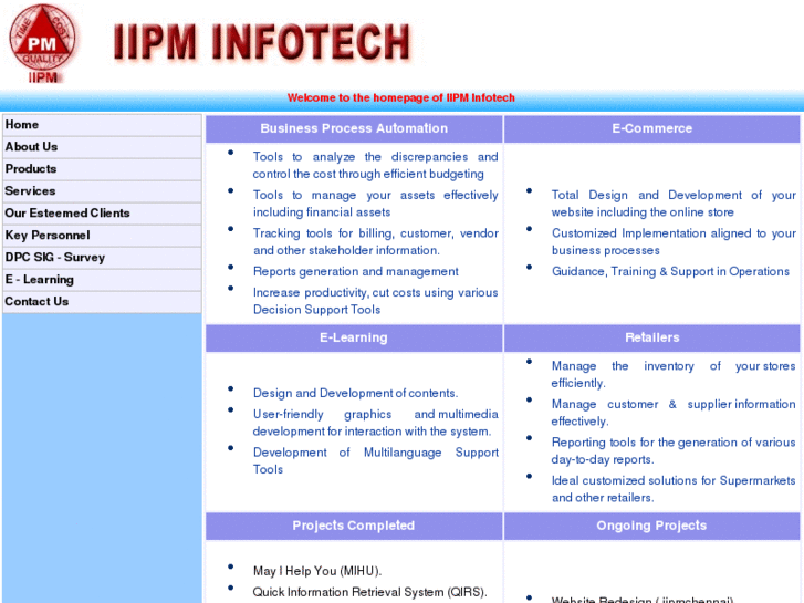 www.iipminfotech.com