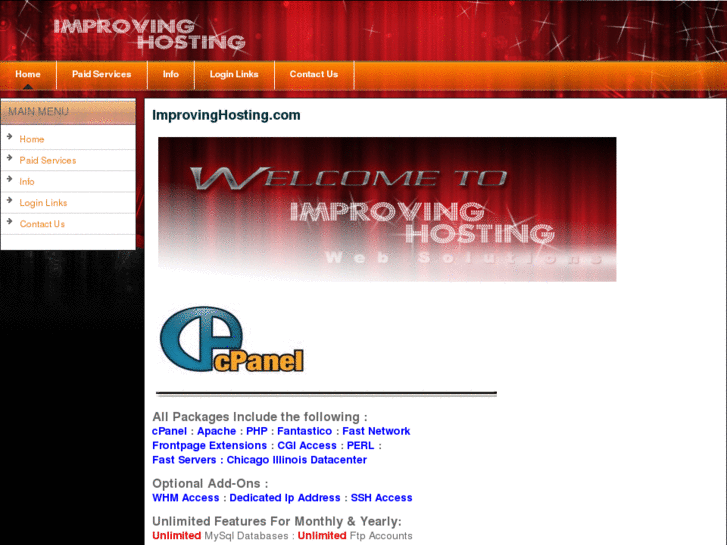 www.improvinghosting.com