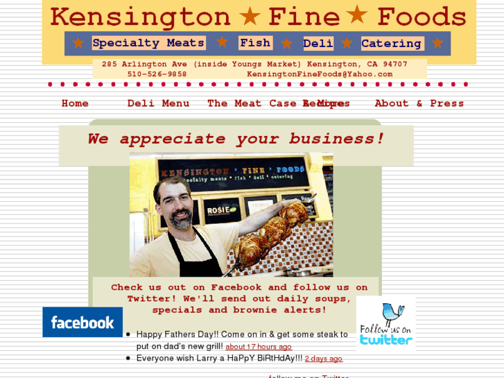 www.kensingtonfinefoods.com