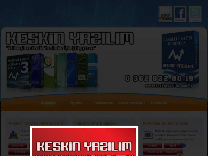 www.keskinyazilim.com