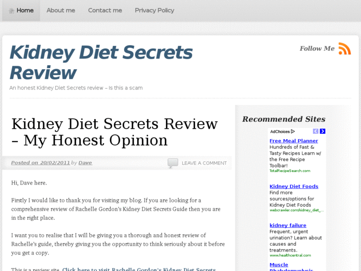 www.kidneydietsecretsreview.com