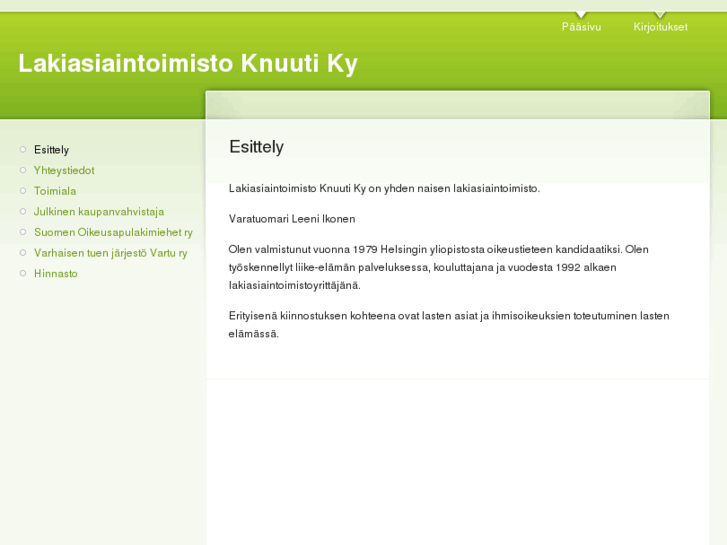 www.knuutilaki.net