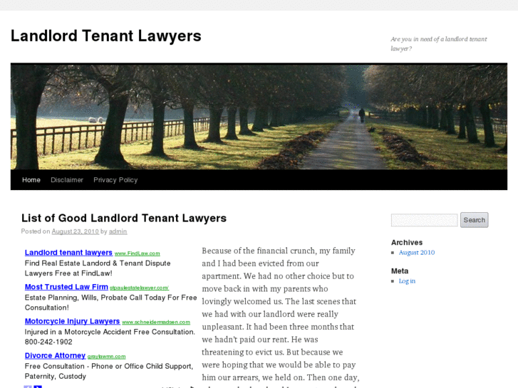 www.landlordtenantlawyers.org