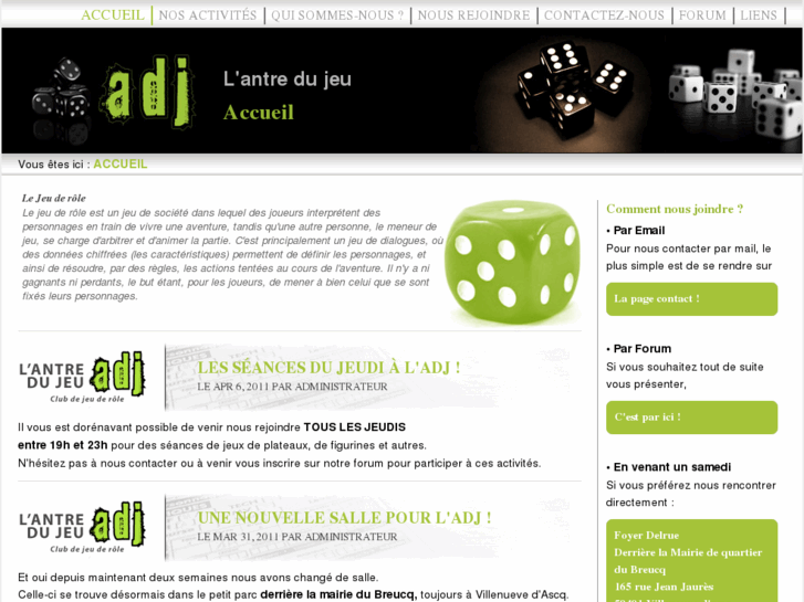 www.lantredujeu.net