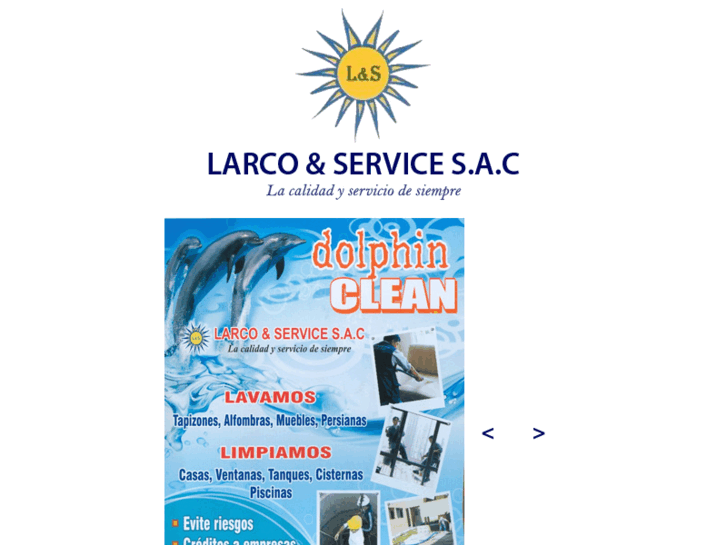 www.larcoservicios.com