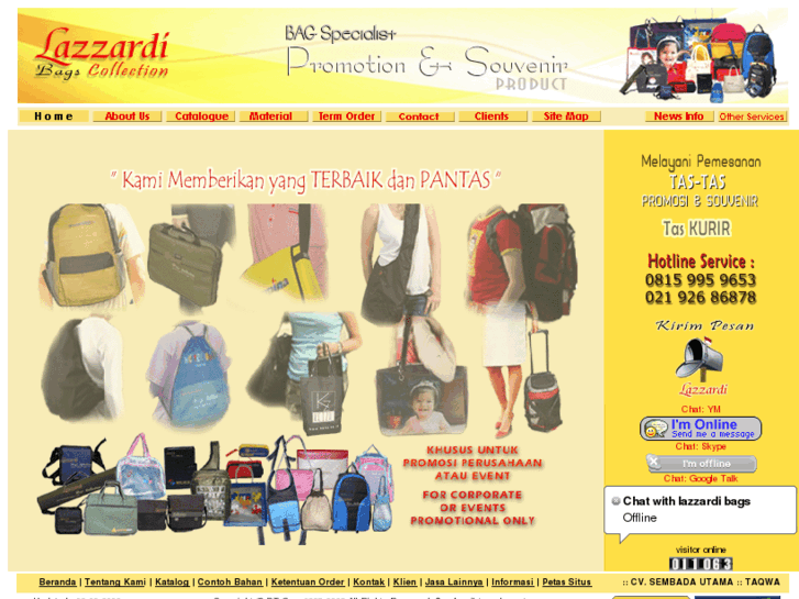 www.lazzardi-bags.com