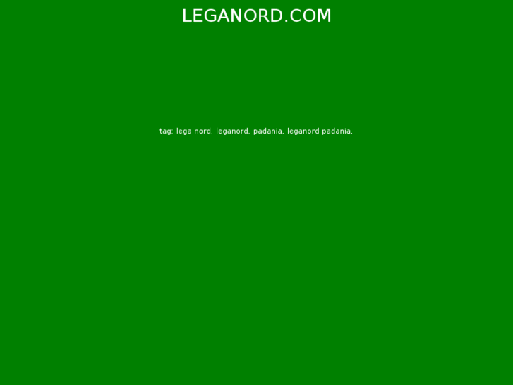 www.leganord.com