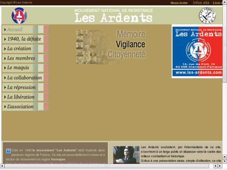 www.les-ardents.com