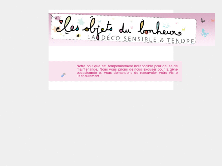 www.lesobjetsdubonheur.com