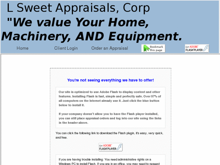 www.lsweetappraisals.com