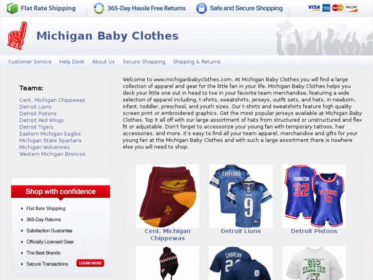 www.michiganbabyclothes.com