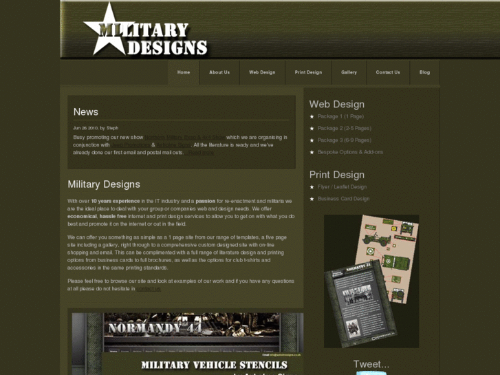 www.militarydesigns.co.uk