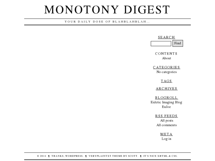 www.monotonydigest.com