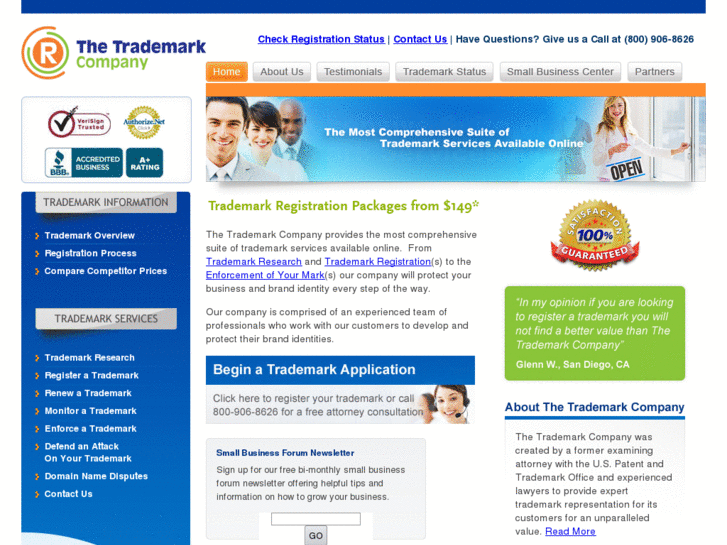 www.mytrademarkcompany.com