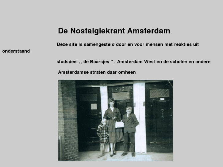 www.nostalgiekrant.nl