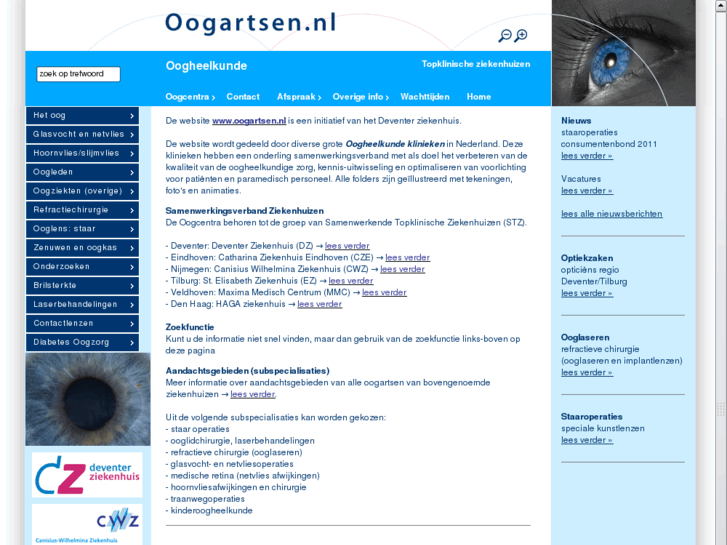 www.oogartsen.nl