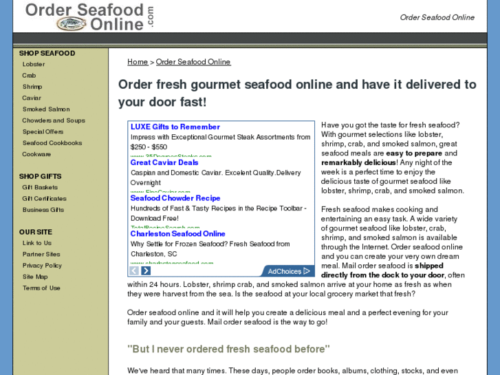 www.orderseafoodonline.com