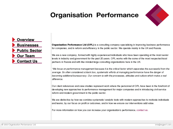 www.organisationperformance.com