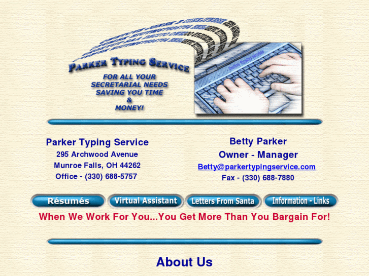 www.parkertypingservice.com