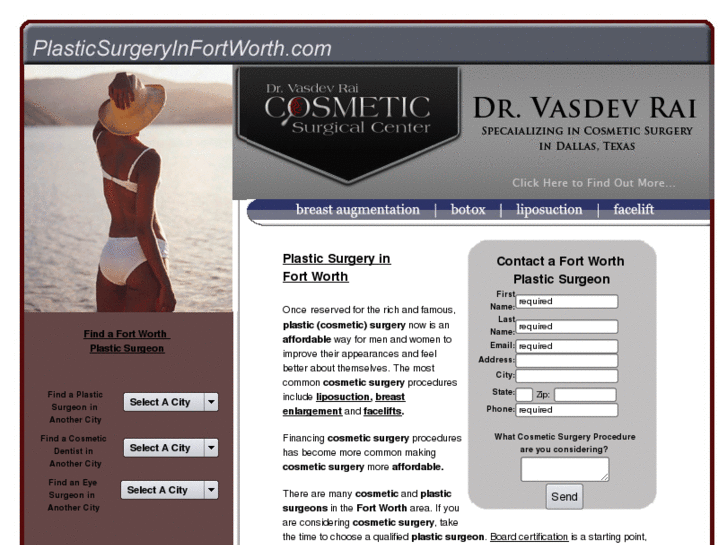 www.plasticsurgeryinfortworth.com