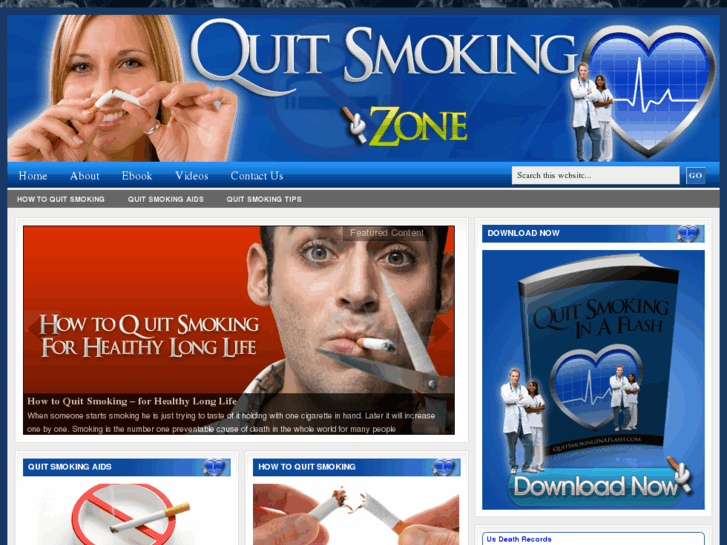 www.quitsmokingzone.net