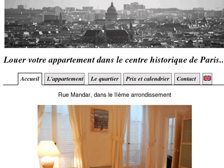 www.rent-flat-paris-bordeaux.com