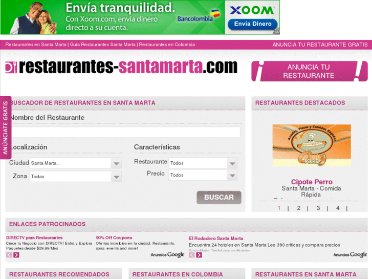 www.restaurantes-santamarta.com