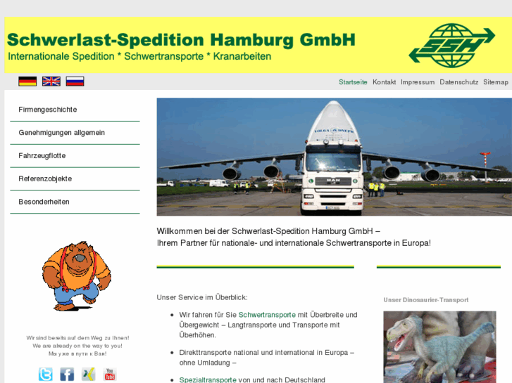 www.schwertransport-niederlande.eu