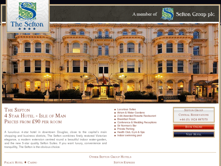 www.seftonhotel.com