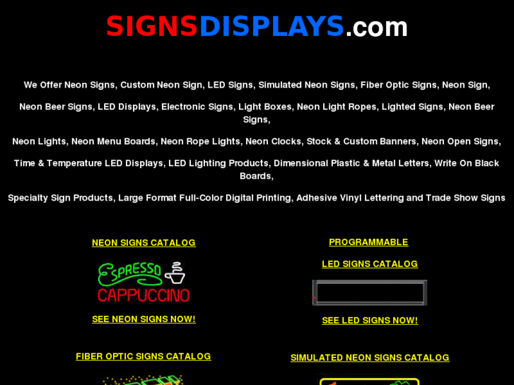 www.signsdisplays.com