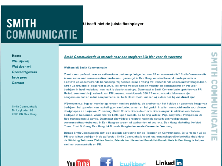 www.smith-communicatie.nl