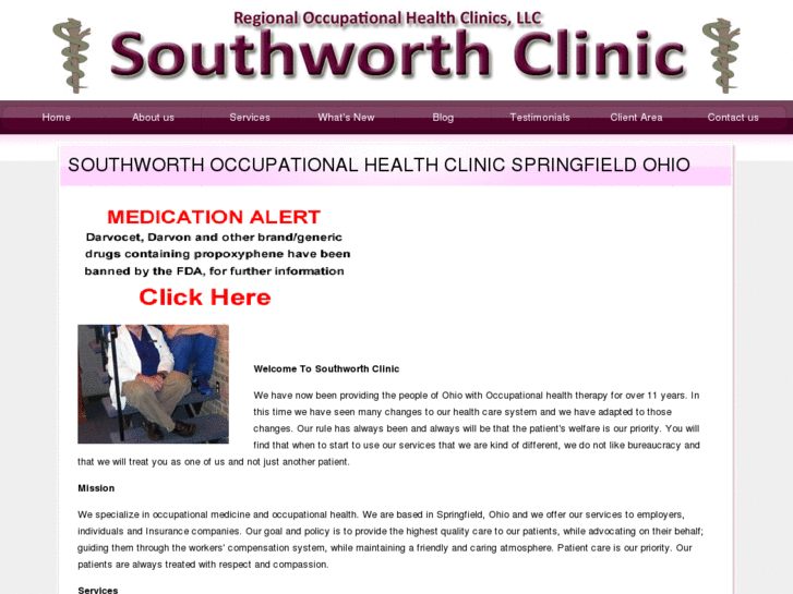 www.southworthclinic.com