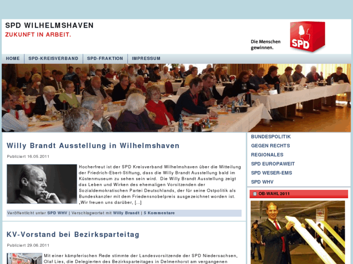 www.spd-wilhelmshaven.de