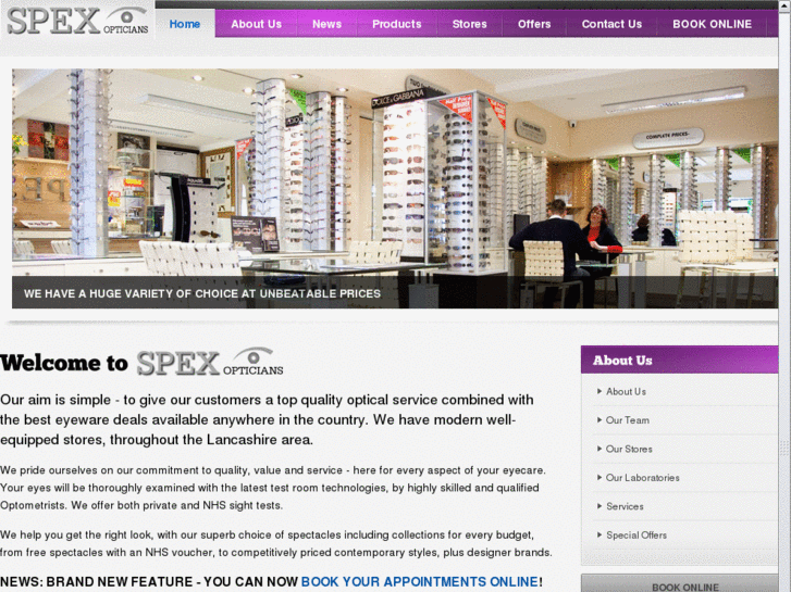 www.spexopticians.co.uk